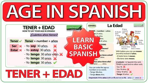 i am 22 years old in spanish|Iba pa.